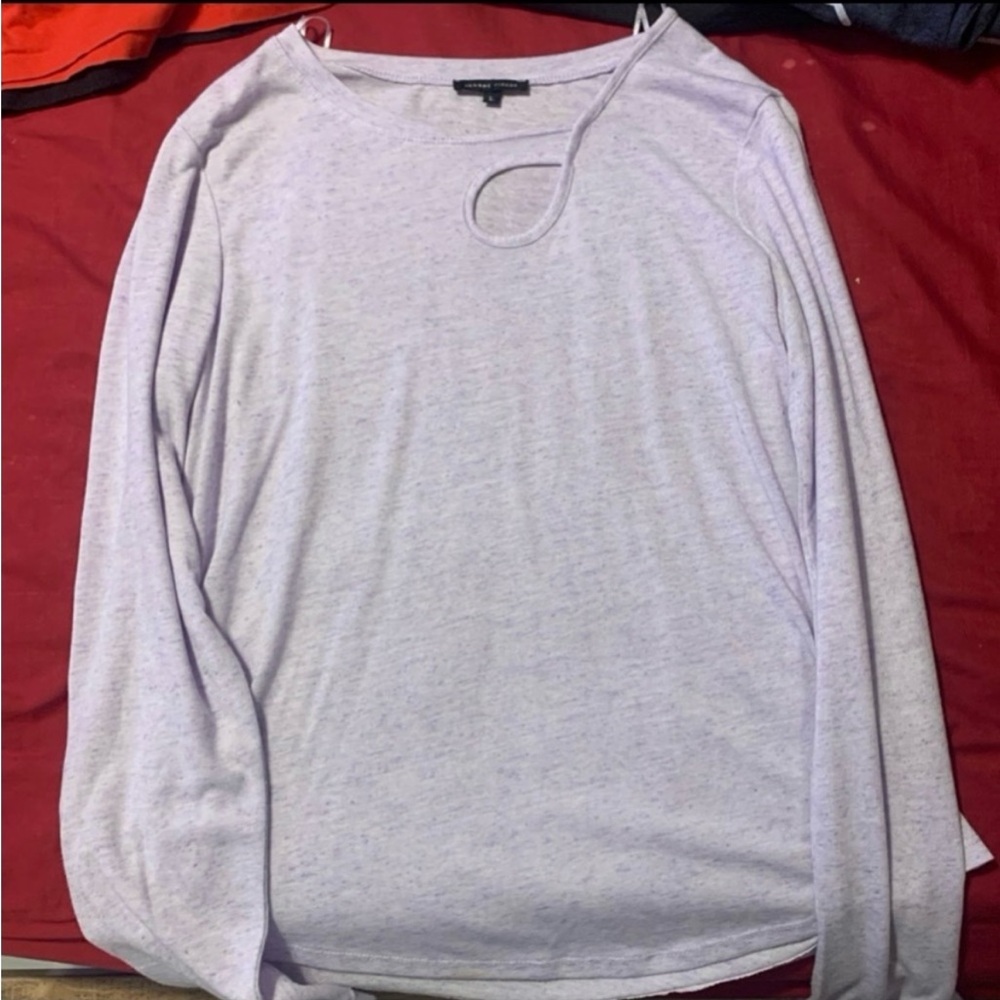 Purple flow shirt